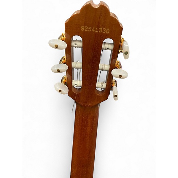 Vintage 1991 Gibson Chet Atkins Classical AE Natural Classical Acoustic Electric Guitar