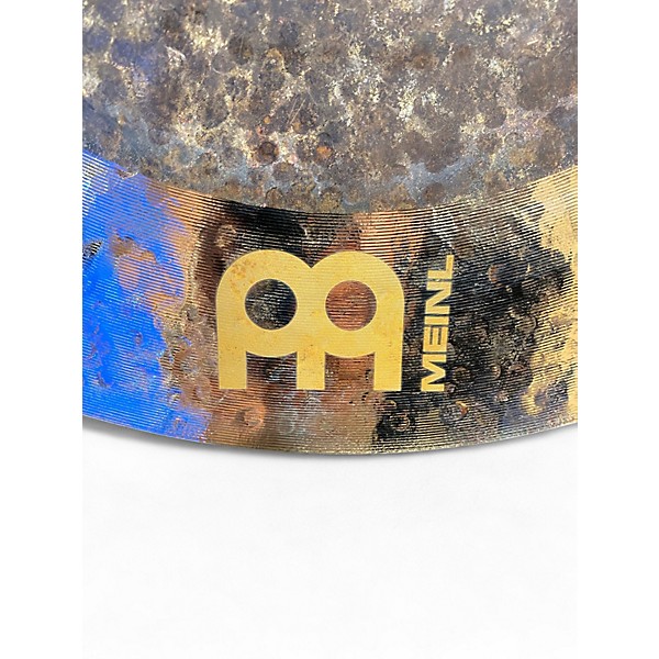 Used MEINL 20in Byzance Dual Crash Ride Cymbal