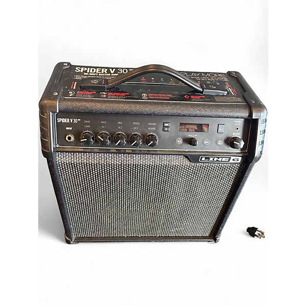 Used Line 6 Spider V 30 1x8 Guitar Combo Amp