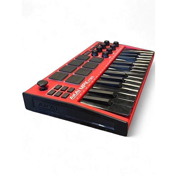 Used Akai Professional MPK Mini MIDI Controller