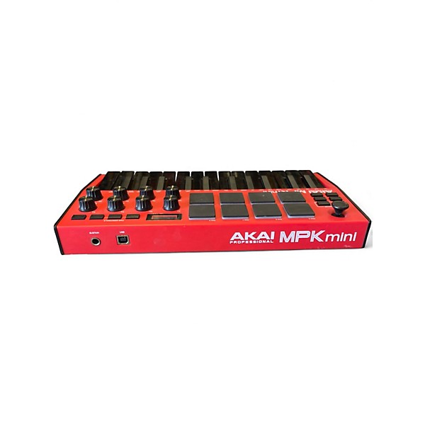 Used Akai Professional MPK Mini MIDI Controller