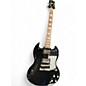 Used Epiphone SG Pro Black Solid Body Electric Guitar thumbnail