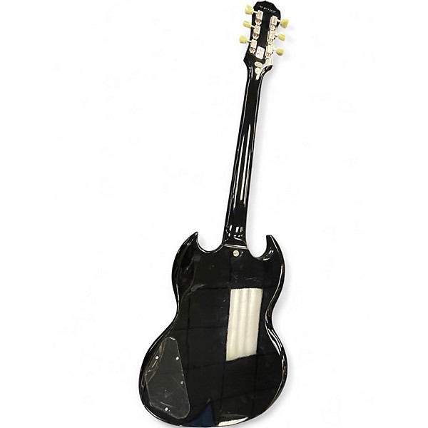 Used Epiphone SG Pro Black Solid Body Electric Guitar