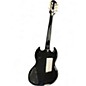 Used Epiphone SG Pro Black Solid Body Electric Guitar