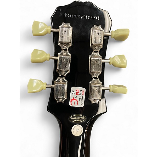 Used Epiphone SG Pro Black Solid Body Electric Guitar