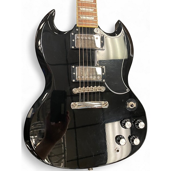 Used Epiphone SG Pro Black Solid Body Electric Guitar