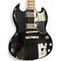 Used Epiphone SG Pro Black Solid Body Electric Guitar