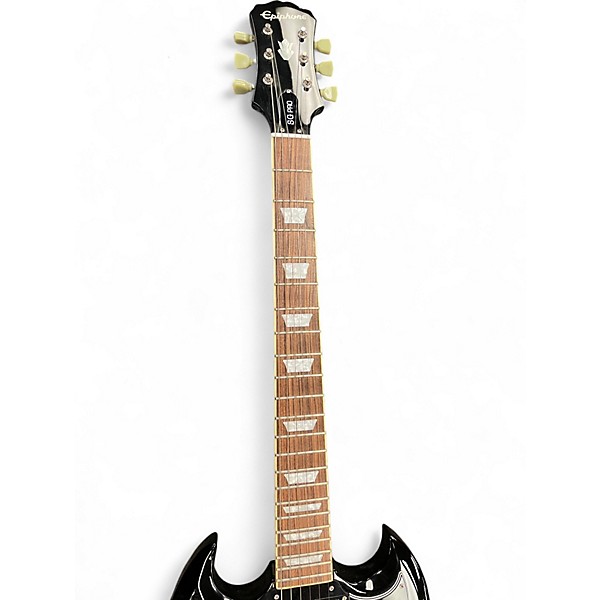 Used Epiphone SG Pro Black Solid Body Electric Guitar