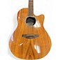 Used Ovation Celebrity CS24P-FKOA Natural Acoustic Electric Guitar