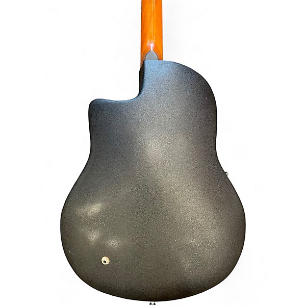 Used Ovation Celebrity CS24P-FKOA Natural Acoustic Electric Guitar