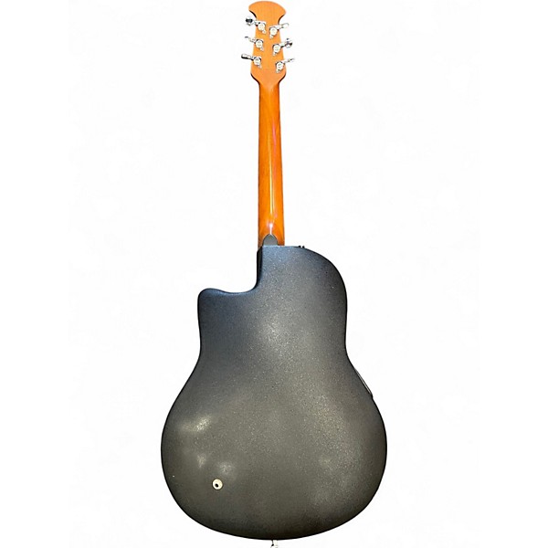 Used Ovation Celebrity CS24P-FKOA Natural Acoustic Electric Guitar