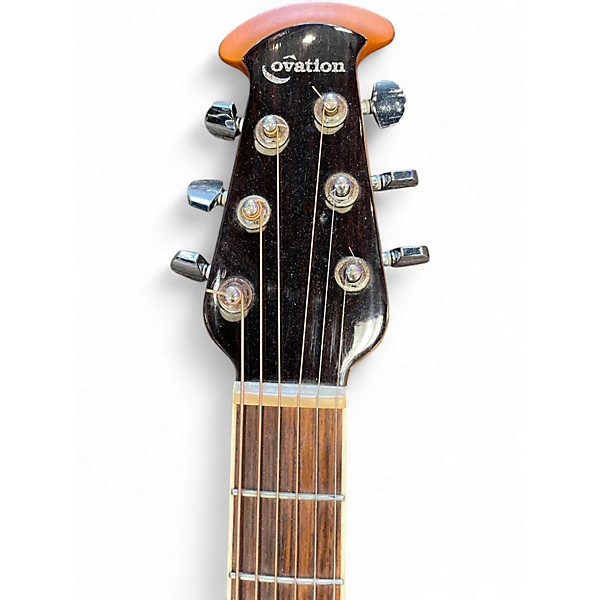 Used Ovation Celebrity CS24P-FKOA Natural Acoustic Electric Guitar
