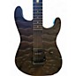 Used ESP LTD BURNT TIGER BY MR SCARY GL #299 OF 330 Natural Solid Body Electric Guitar