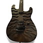Used ESP LTD BURNT TIGER BY MR SCARY GL #299 OF 330 Natural Solid Body Electric Guitar