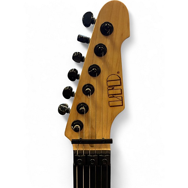 Used ESP LTD BURNT TIGER BY MR SCARY GL #299 OF 330 Natural Solid Body Electric Guitar