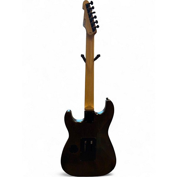 Used ESP LTD BURNT TIGER BY MR SCARY GL #299 OF 330 Natural Solid Body Electric Guitar