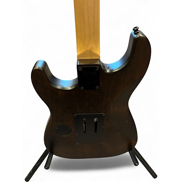 Used ESP LTD BURNT TIGER BY MR SCARY GL #299 OF 330 Natural Solid Body Electric Guitar