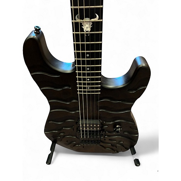 Used ESP LTD BURNT TIGER BY MR SCARY GL #299 OF 330 Natural Solid Body Electric Guitar