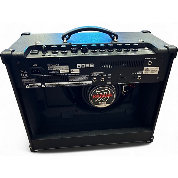 Used BOSS KATANA 50 GEN 3 Guitar Combo Amp