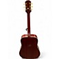 Used Epiphone Inspired by Gibson Hummingbird Cherry Sunburst Acoustic Electric Guitar