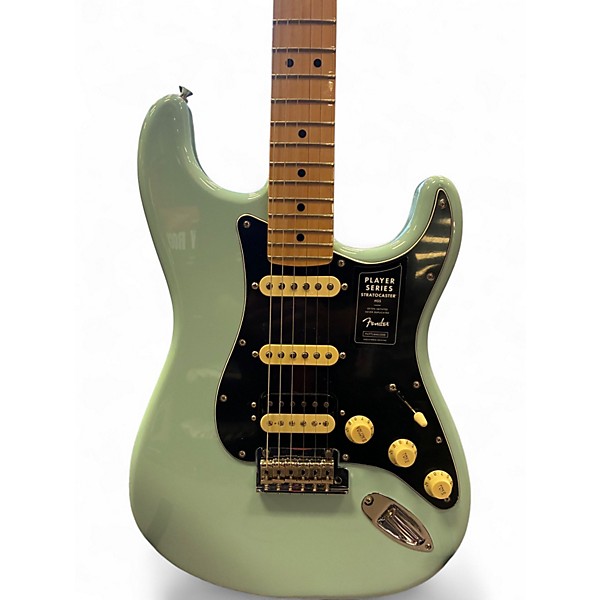 Used Fender Player Stratocaster HSS Sonic Blue Solid Body Electric Guitar