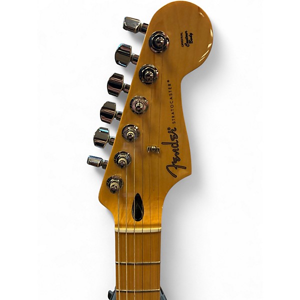 Used Fender Player Stratocaster HSS Sonic Blue Solid Body Electric Guitar