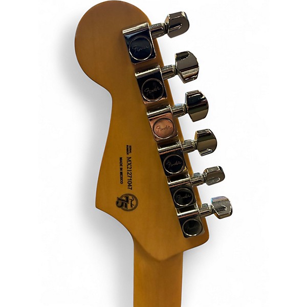 Used Fender Player Stratocaster HSS Sonic Blue Solid Body Electric Guitar