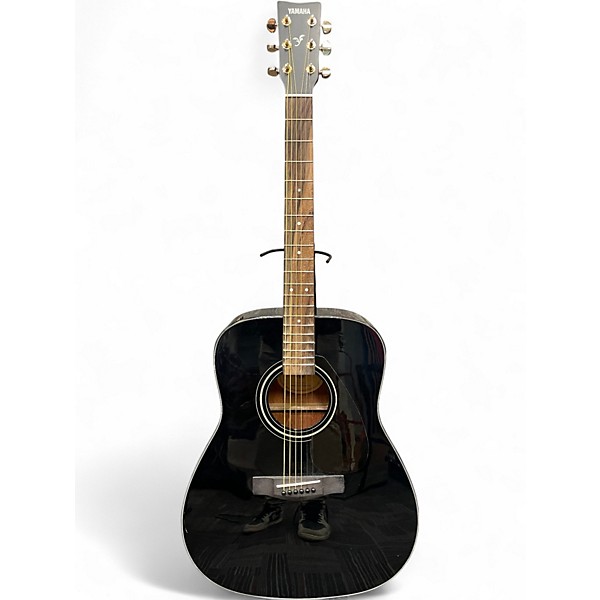 Used Yamaha F335 Black Acoustic Guitar