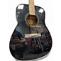 Used Yamaha F335 Black Acoustic Guitar