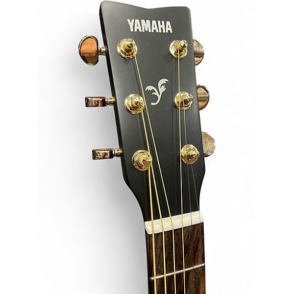 Used Yamaha F335 Black Acoustic Guitar