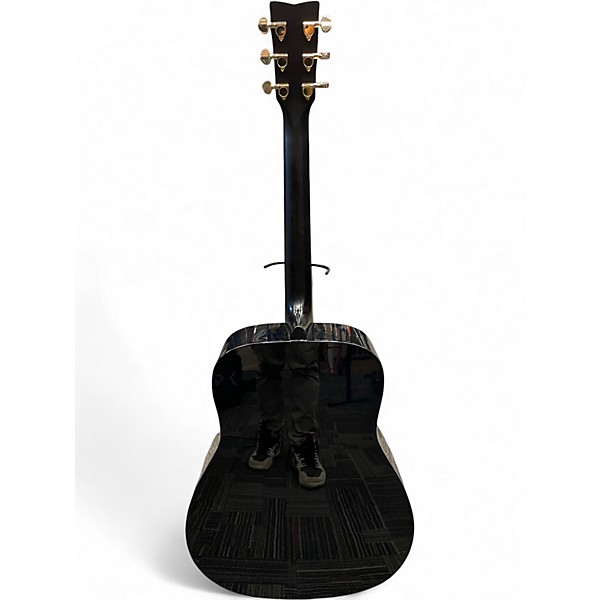 Used Yamaha F335 Black Acoustic Guitar