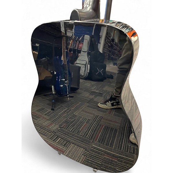 Used Yamaha F335 Black Acoustic Guitar