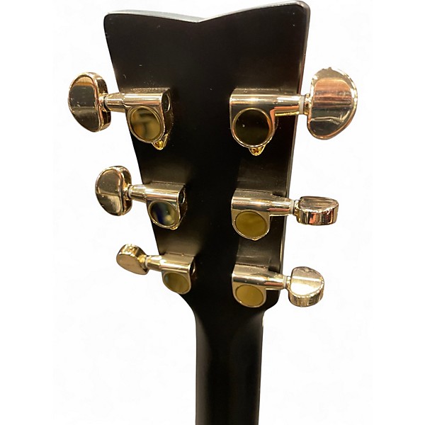 Used Yamaha F335 Black Acoustic Guitar