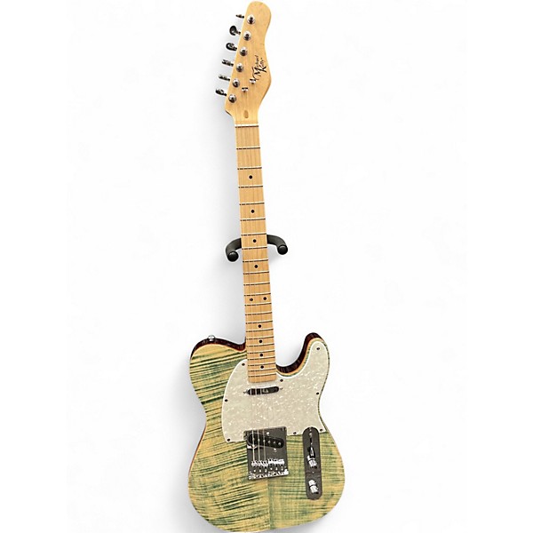 Used Michael Kelly 1953 Blue Jean Wash Solid Body Electric Guitar