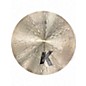Used Zildjian 20in K CUSTOM LIGHT FLAT Cymbal thumbnail