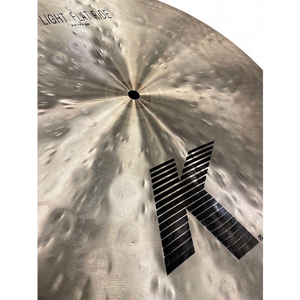 Used Zildjian 20in K CUSTOM LIGHT FLAT Cymbal