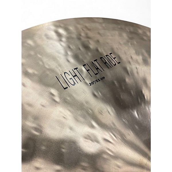 Used Zildjian 20in K CUSTOM LIGHT FLAT Cymbal