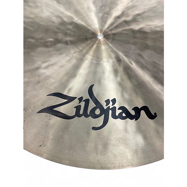 Used Zildjian 20in K CUSTOM LIGHT FLAT Cymbal