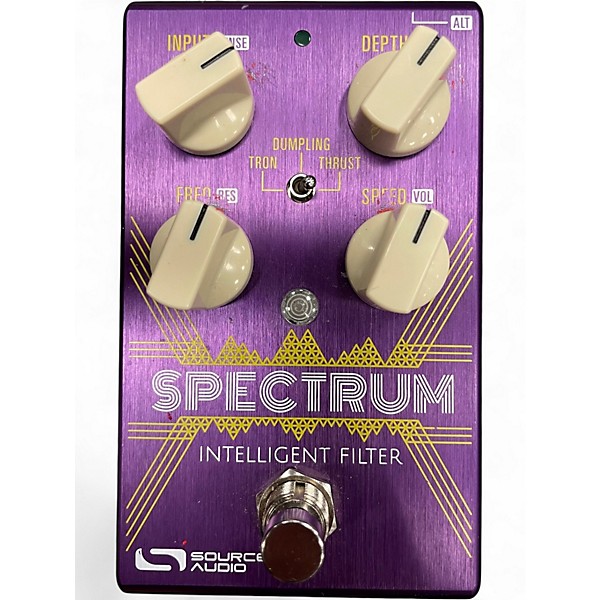 Used Source Audio SPECTRUM INTELLIGENT FILTER Effect Pedal