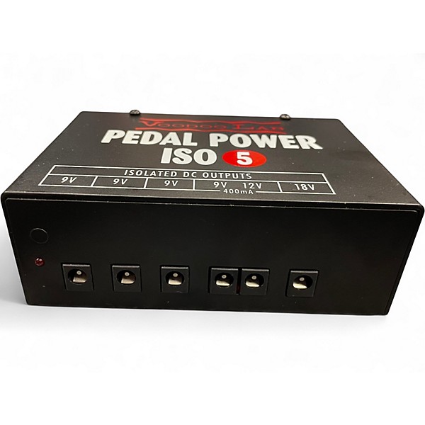 Used Voodoo Lab PEDAL POWER ISO 5 Power Supply