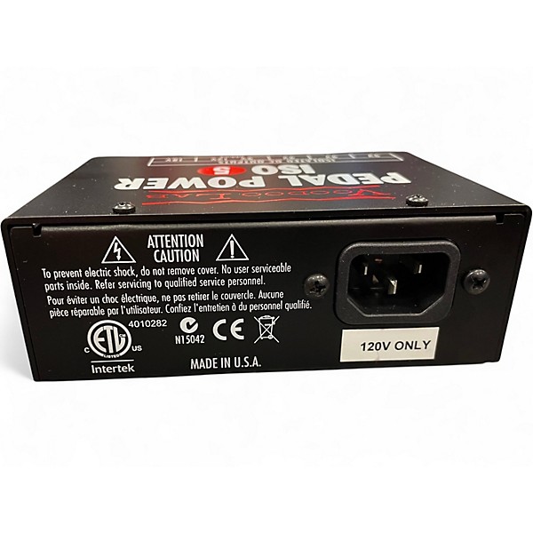 Used Voodoo Lab PEDAL POWER ISO 5 Power Supply
