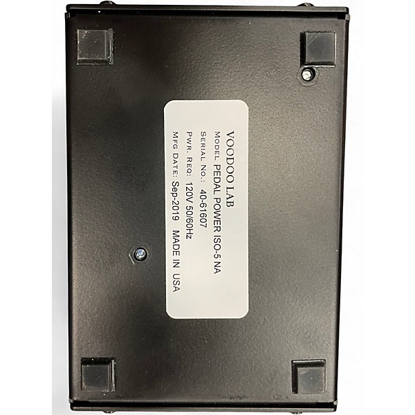 Used Voodoo Lab PEDAL POWER ISO 5 Power Supply