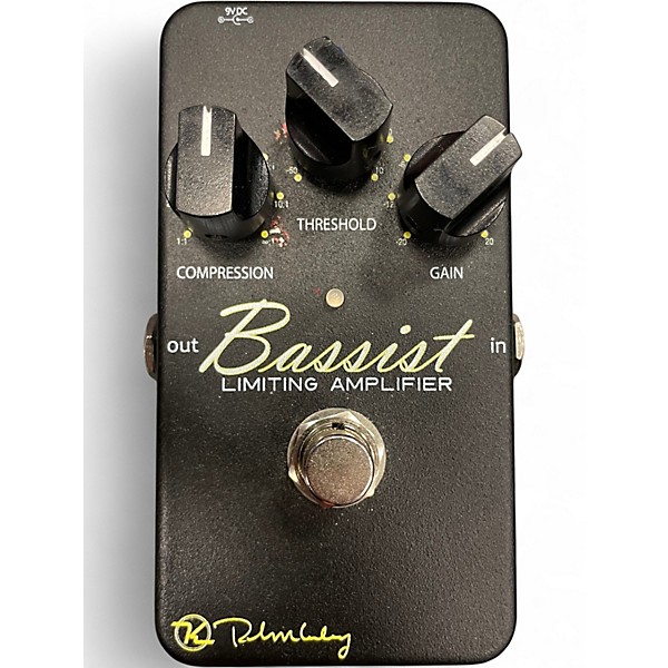 Used Keeley BASSIST LIMITING AMPLIFIER Effect Pedal
