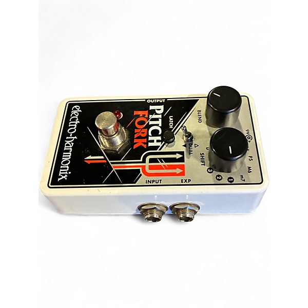 Used Electro-Harmonix Pitch Fork Polyphonic Pitch Shifting Effect Pedal