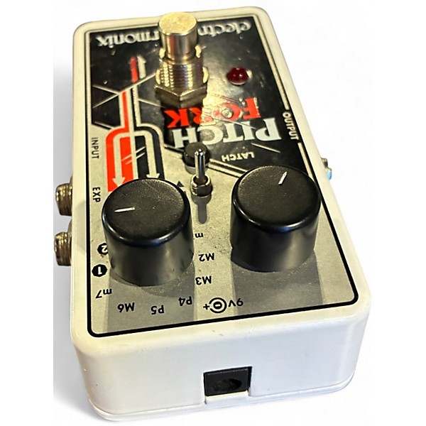 Used Electro-Harmonix Pitch Fork Polyphonic Pitch Shifting Effect Pedal