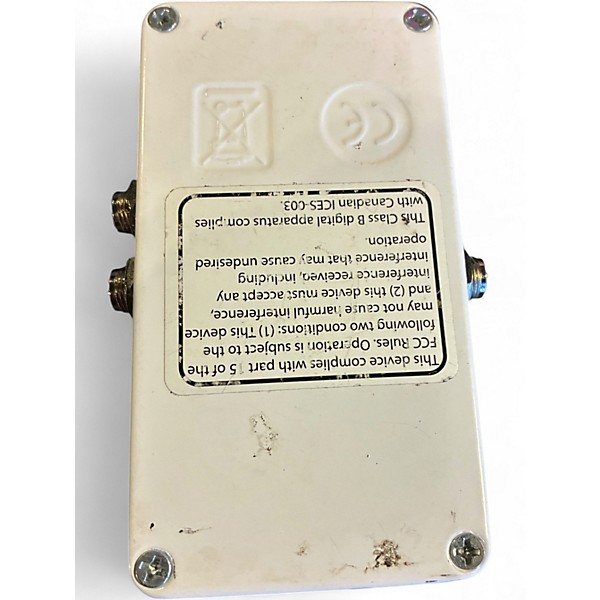 Used Electro-Harmonix Pitch Fork Polyphonic Pitch Shifting Effect Pedal