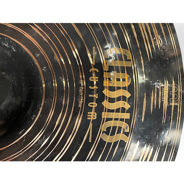 Used MEINL 18in Classics Custom Dark Cymbal