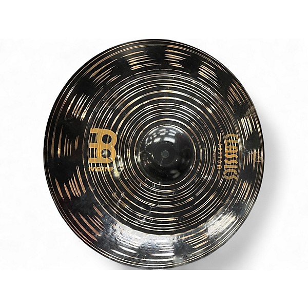 Used MEINL 18in Classics Custom Dark Cymbal