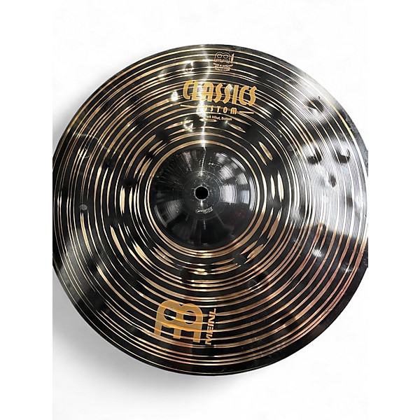 Used MEINL 14in Classic Custom Dark Cymbal