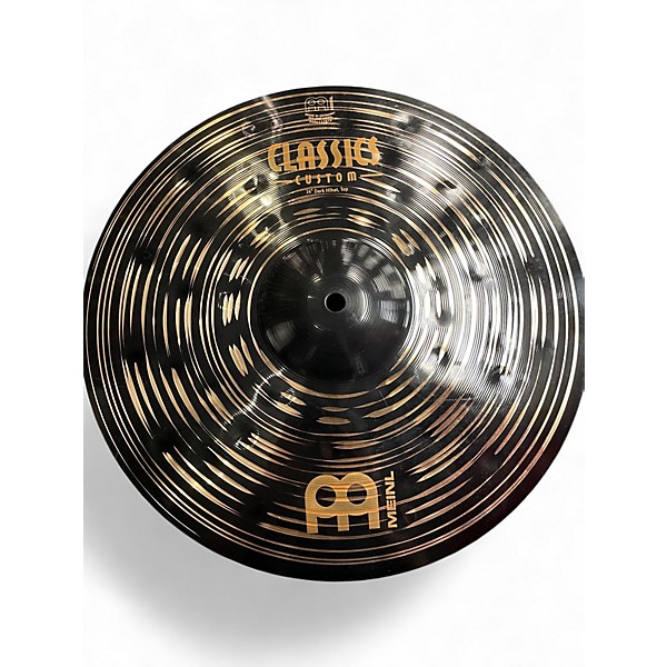 Used MEINL 14in Classic Custom Dark Cymbal